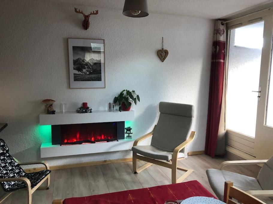Serre Chevalier,Chantemerle,T2 Proche Pistes Сен-Шафре Екстериор снимка