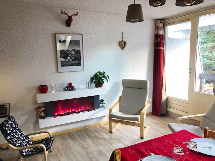 Serre Chevalier,Chantemerle,T2 Proche Pistes Сен-Шафре Екстериор снимка