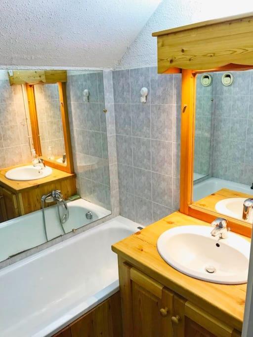 Serre Chevalier,Chantemerle,T2 Proche Pistes Сен-Шафре Екстериор снимка