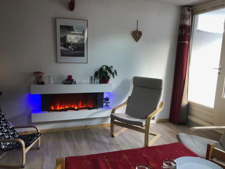 Serre Chevalier,Chantemerle,T2 Proche Pistes Сен-Шафре Екстериор снимка
