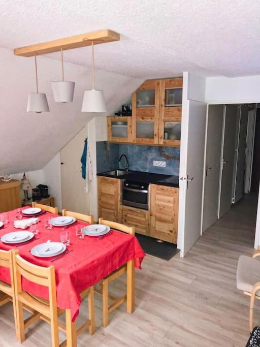 Serre Chevalier,Chantemerle,T2 Proche Pistes Сен-Шафре Екстериор снимка