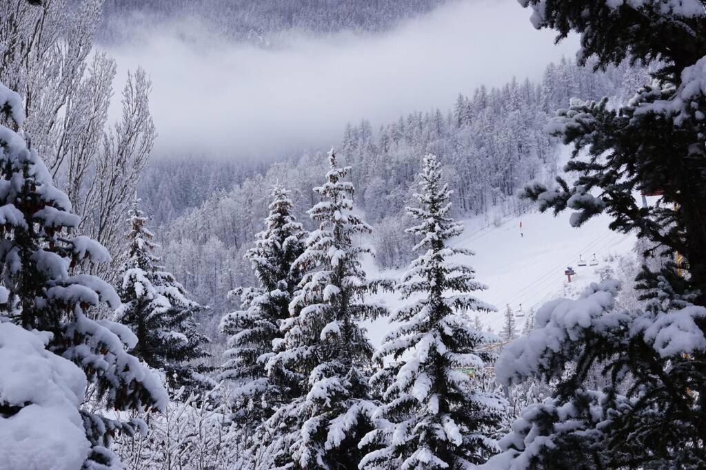 Serre Chevalier,Chantemerle,T2 Proche Pistes Сен-Шафре Екстериор снимка