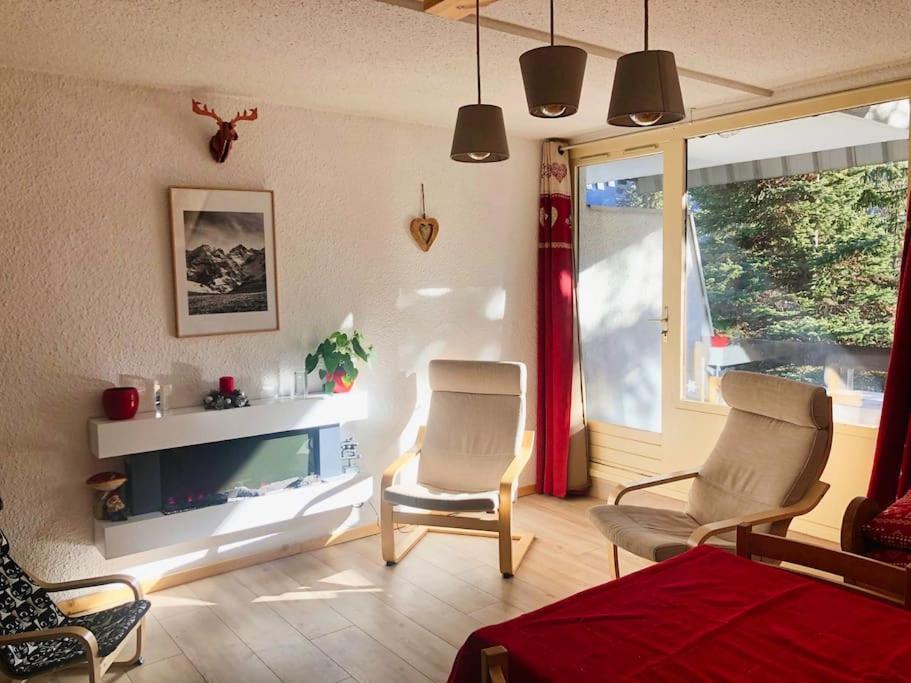 Serre Chevalier,Chantemerle,T2 Proche Pistes Сен-Шафре Екстериор снимка