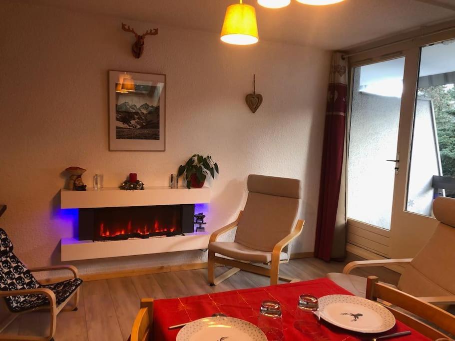 Serre Chevalier,Chantemerle,T2 Proche Pistes Сен-Шафре Екстериор снимка