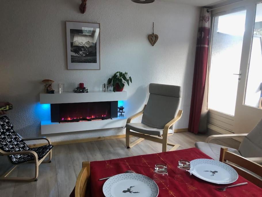 Serre Chevalier,Chantemerle,T2 Proche Pistes Сен-Шафре Екстериор снимка