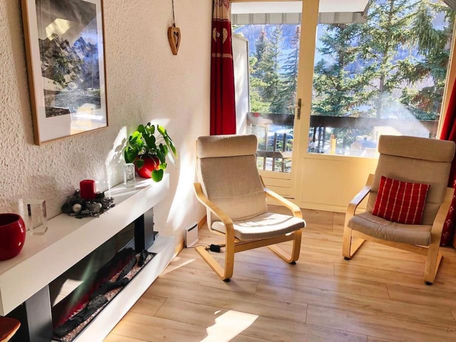 Serre Chevalier,Chantemerle,T2 Proche Pistes Сен-Шафре Екстериор снимка